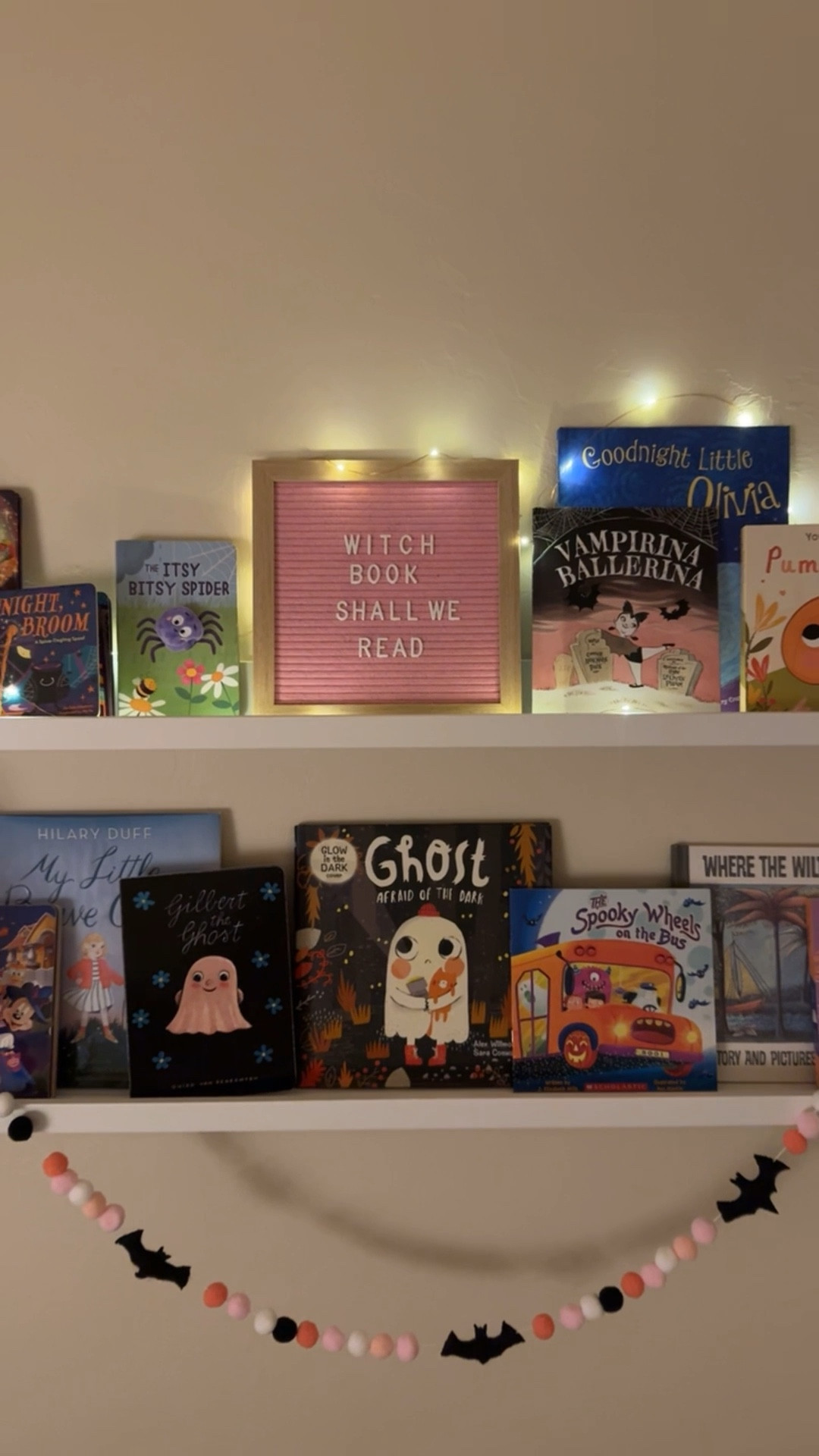 spooky bookshelf 👻🎃💀

#LTKKids #LTKSeasonal #LTKSaleAlert