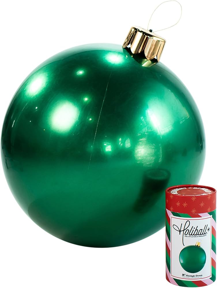 Holiball Inflatable Holiday Ornament – Ultimate Indoor/Outdoor Decoration – Reusable and Stor... | Amazon (US)