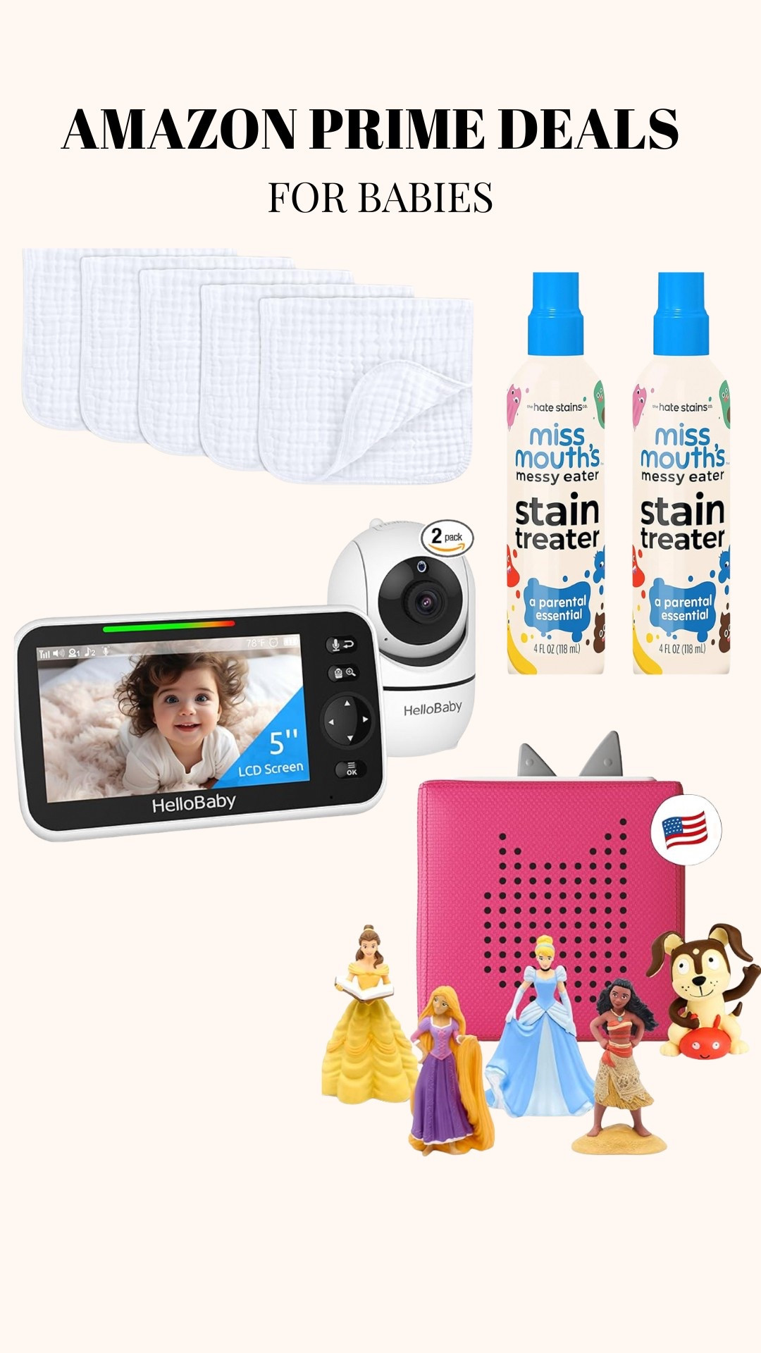 Amazon Prime Day deals for babies — bookmark these! #FoundItOnAmazon #amazonpartner @amazon 

#LTKBaby #LTKFamily