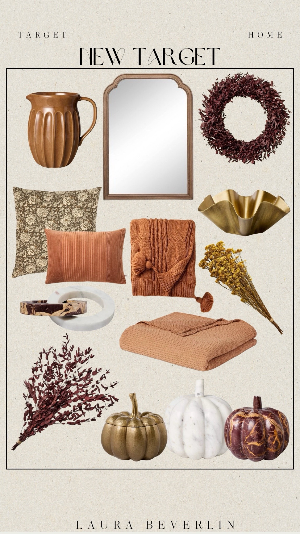 Target fall home finds!!

@Target, @TargetStyle, #Target, #TargetPartner, #Targetstyle #AD

#LauraBeverlin #Target #HomeDecor #Fall 
