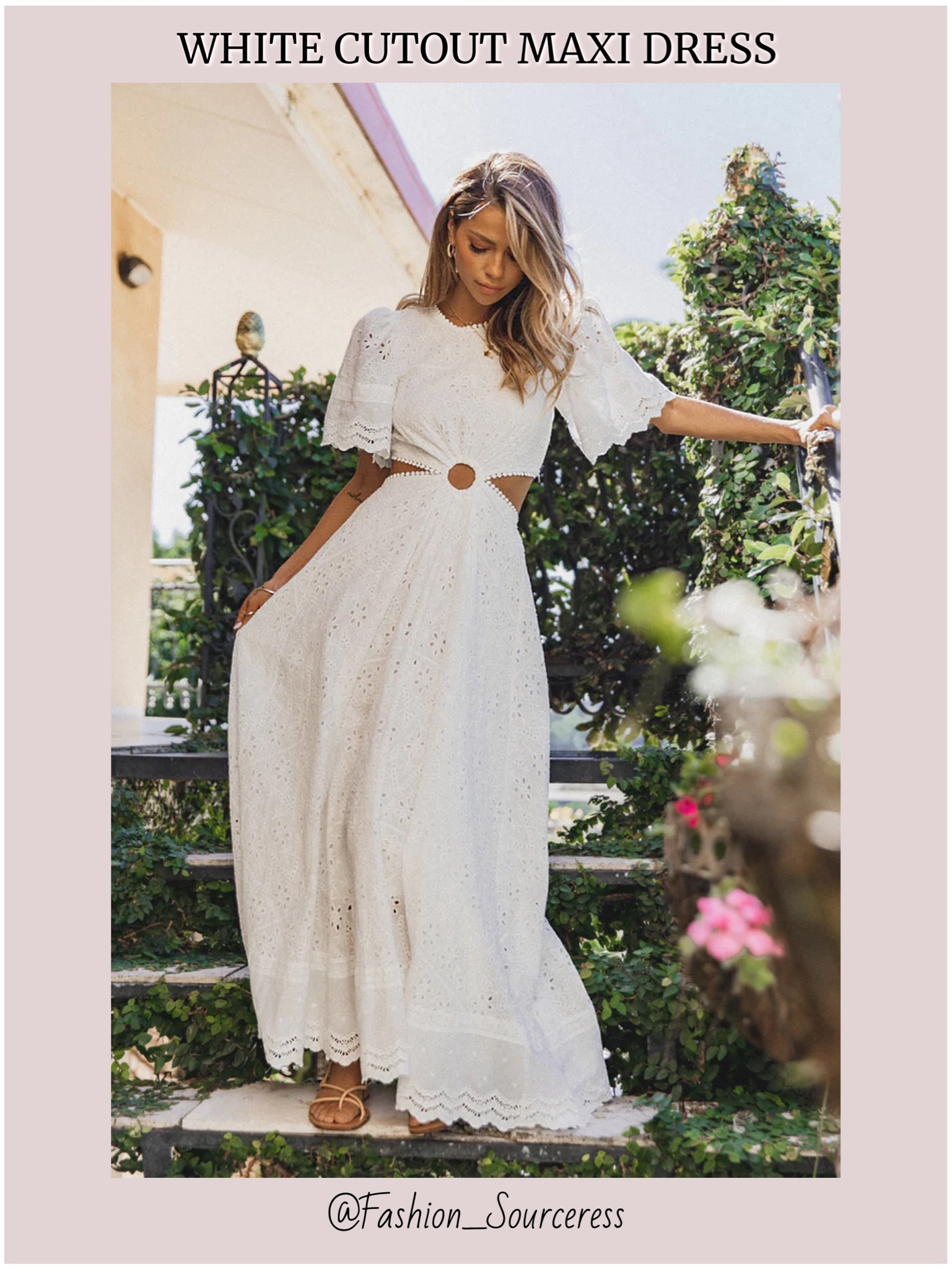 Beautiful white cutout maxi dress

White maxi, brunch outfit, honeymoon, vacation dress, brunch dress, bridal brunch, summer white dress, rehearsal dinner dress, beach wedding, beach vacation, summer brunch date, day party dress, outdoor day party dress, White dress, white dresses, wedding rehearsal dinner dress, bride to be dress, bridal party dress, honeymoon dress, bridal brunch dress, wedding brunch dress, wedding celebration dress, engagement dress, engagement party dress, date night dress, party dress, day party dress, outdoor engagement party dress, bride to be dresses, bridal shower dress

#LTKstyletip #LTKSeasonal #LTKwedding