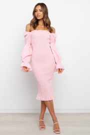 Leona Dress - Blush | Petal & Pup (US)