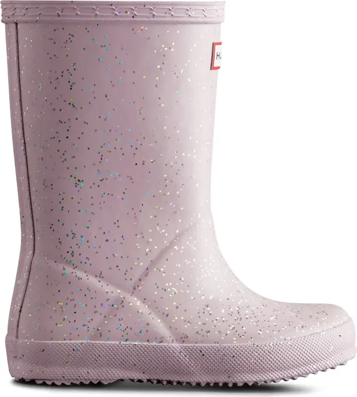 Kids' Original First Classic Glitter Rain Boot | Nordstrom