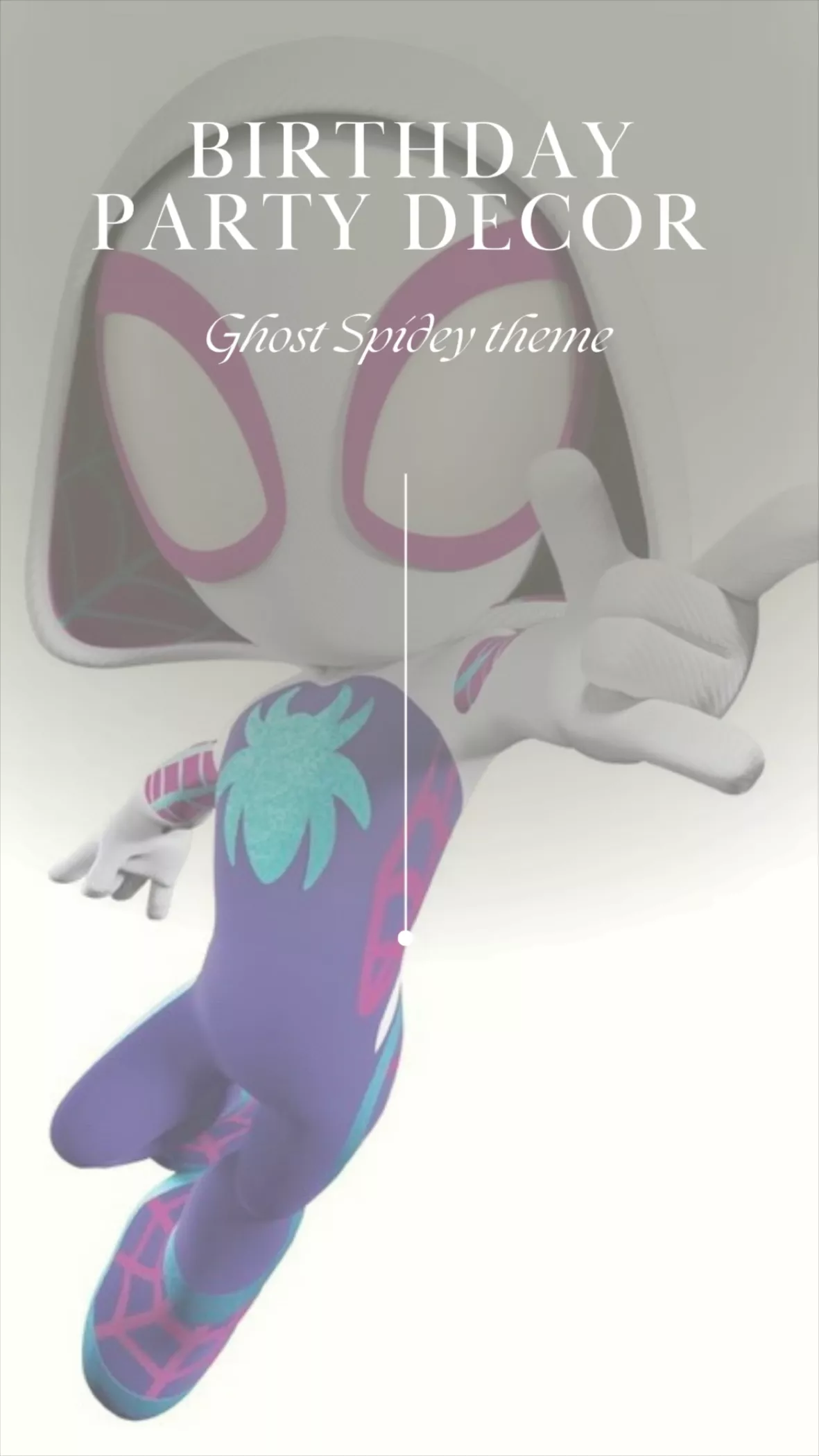 Ghost Spider Birthday Party … curated on LTK