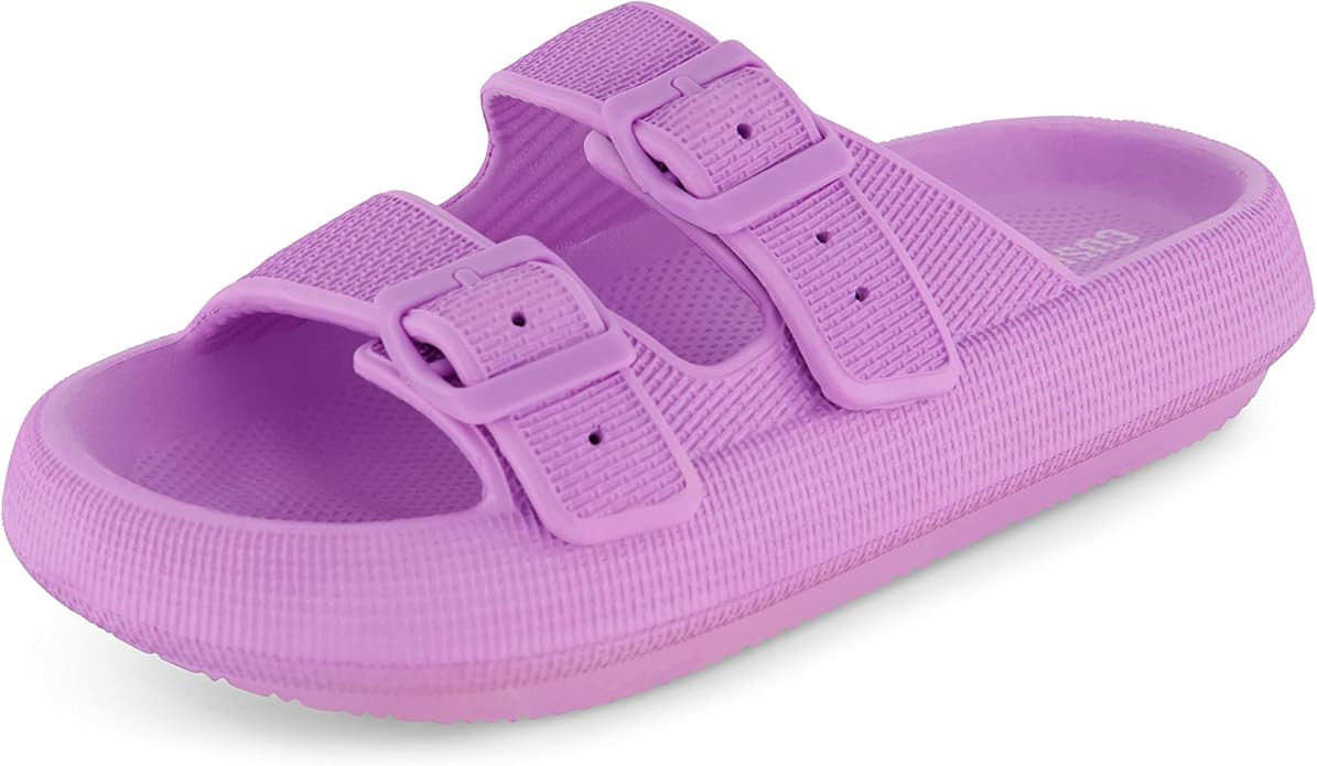 Cushionaire Women's Fame recovery cloud slide with +Comfort | Amazon (US)