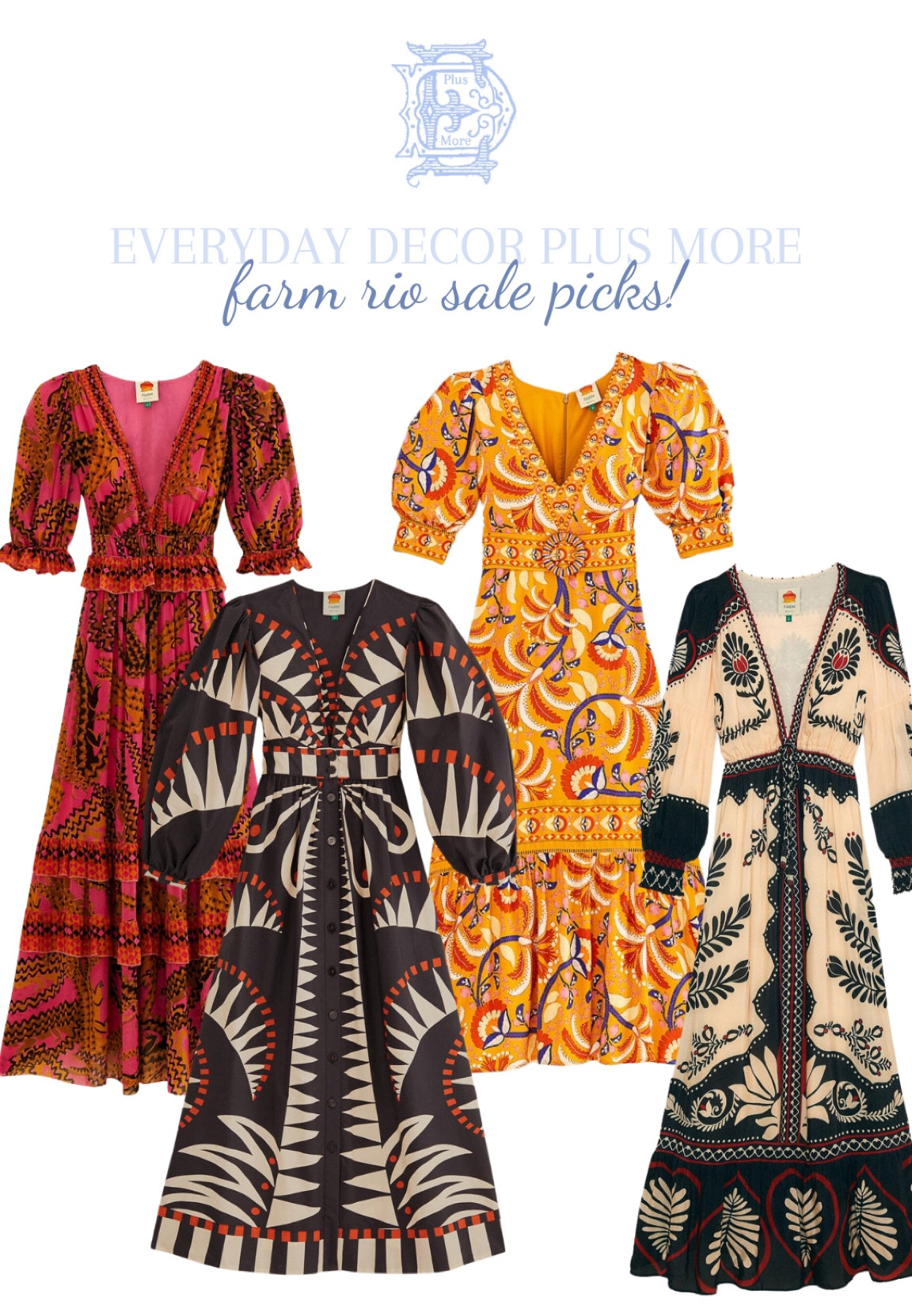 Farm rio 50% off sale
Farm rio Black Friday sales
Farm Rio sale
Farm rio deals
Colorful dresses
Black Friday deals


#LTKHoliday #LTKCyberWeek #LTKsalealert