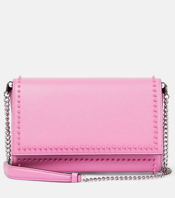 Paloma embellished leather clutch | Mytheresa (INTL)