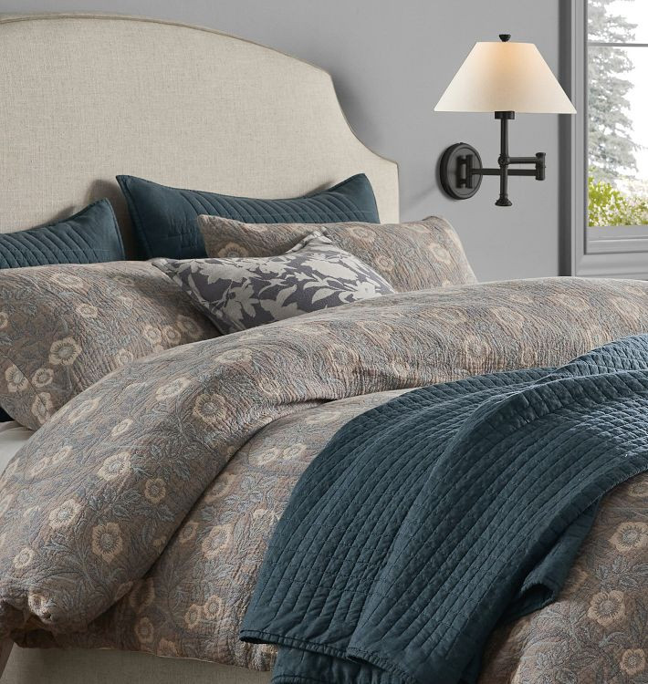 Bella Jacquard Duvet & Shams | Rejuvenation