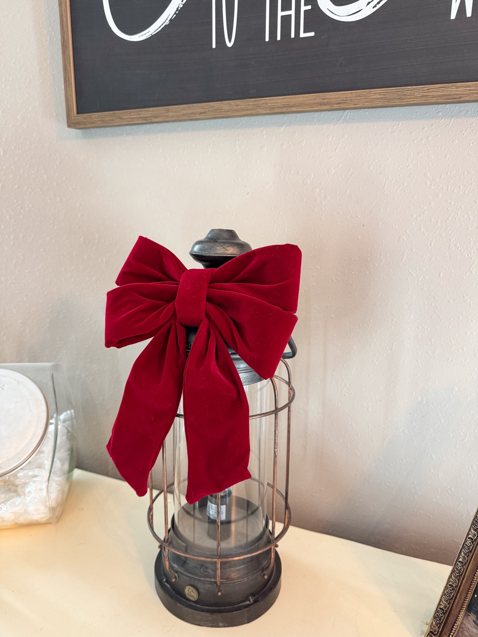 Christmas bow from Target! 

#LTKSeasonal #LTKHoliday #LTKHome