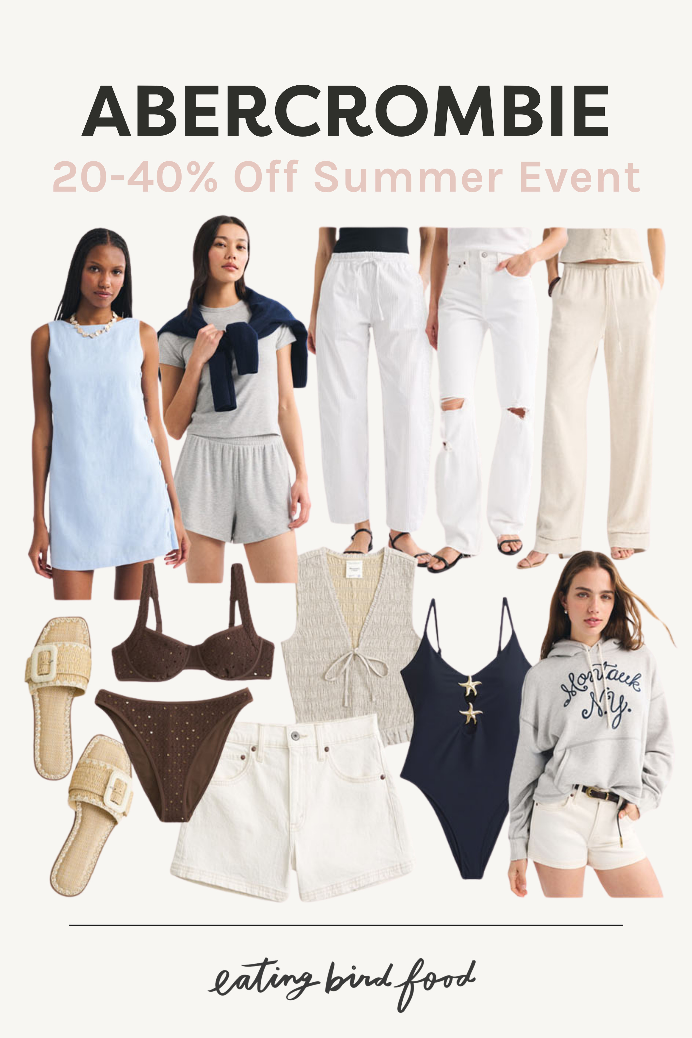 Abercrombie New Arrivals | Abercrombie Summer Outfits | Abercrombie MDW Sale | Abercrombie Sale  

 #LTKSeasonal #LTKSaleAlert #LTKSwim