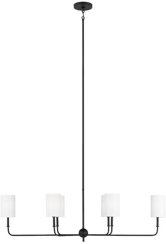 Sea Gull Lighting 3609306-112 Chandelier, Black | Amazon (US)