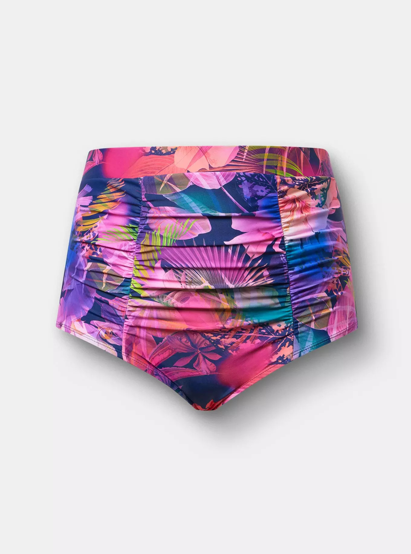 Ultra High-Rise Ruched Swim Bottom | Torrid (US & Canada)