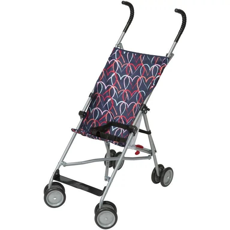 Cosco Umbrella Stroller, Chalk Hearts | Walmart (US)