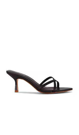 Ivy Sandal in Dark Brown | Revolve Clothing (Global)