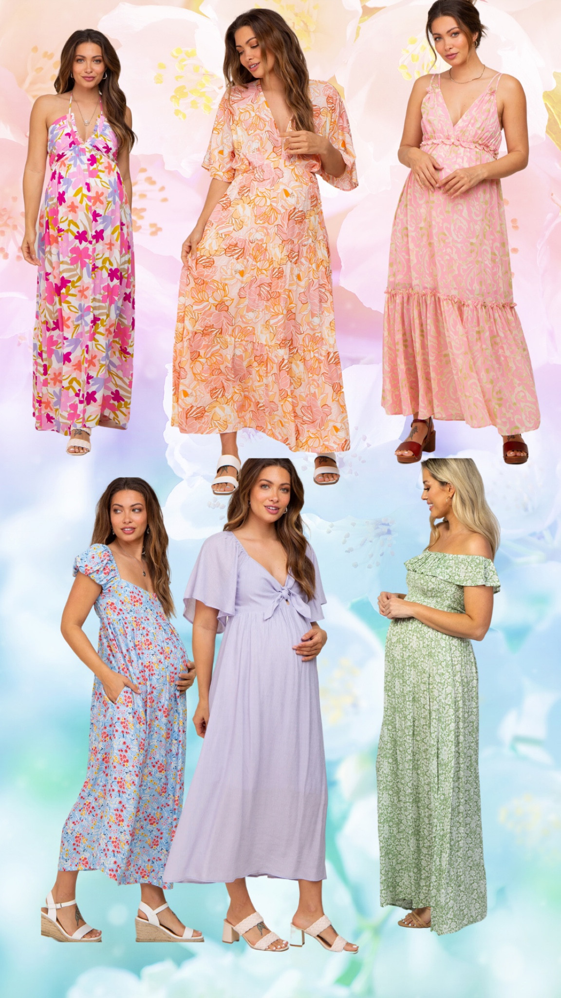Pink Blush Maternity has adorable spring/Easter dresses and right now you can get 30% off with code HELLOSPRING 

#LTKbump #LTKSeasonal #LTKsalealert