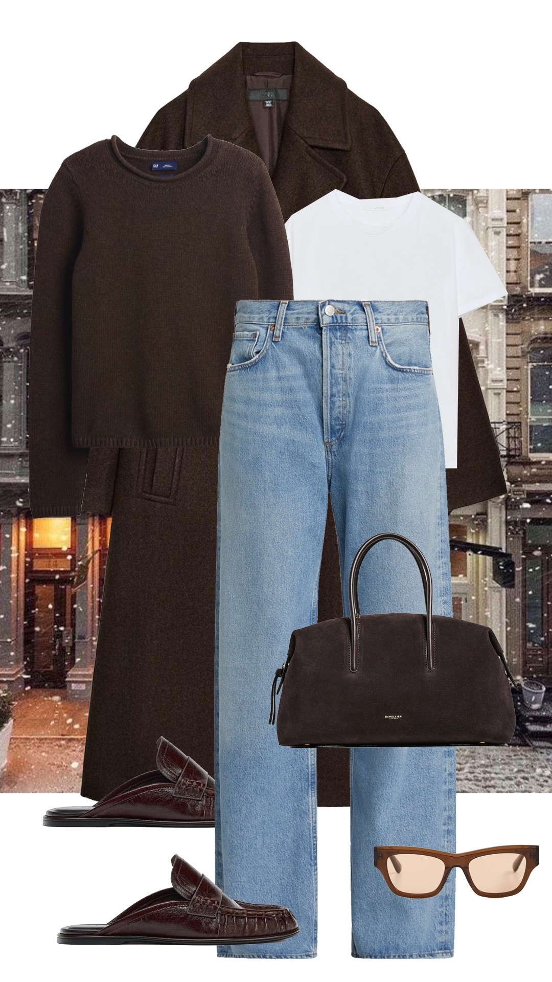 Winter outfit idea 🛒