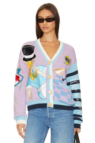 Alice in Wonderland Cardigan
                    
                    No! Jeans | Revolve Clothing (Global)