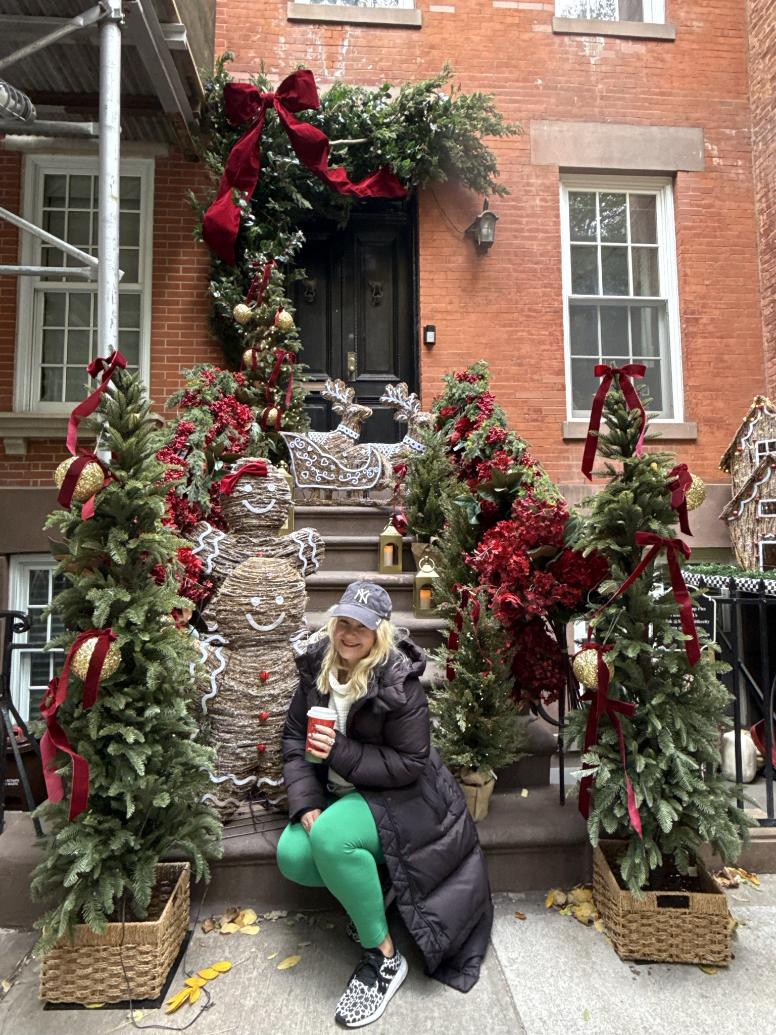 Fun holiday decorations. It is all about the gingerbread aesthetic. 

#LTKHoliday #LTKSeasonal #LTKHome