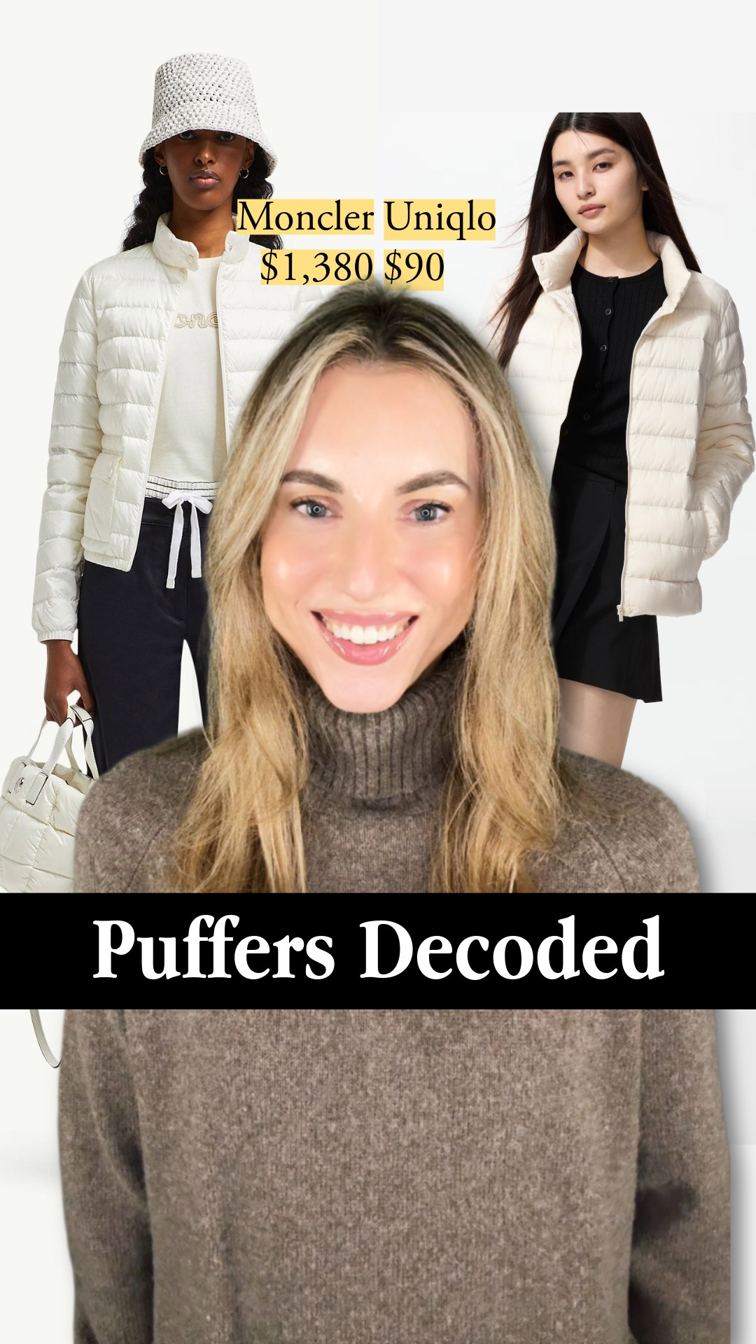 Lightweight puffers that actually layer flat under your coat - from $70 to luxury. Fill power matters more than the logo. My picks across price points, plus Uniqlo essentials that outperform ❄️puffer jacket, lightweight down, layering, winter coat, parka, @Uniqlo, @quince, Lands’ End, LL Bean, @aritzia, outerwear, capsule wardrobe



#LTKFindsUnder100 #LTKSeasonal #LTKTravel