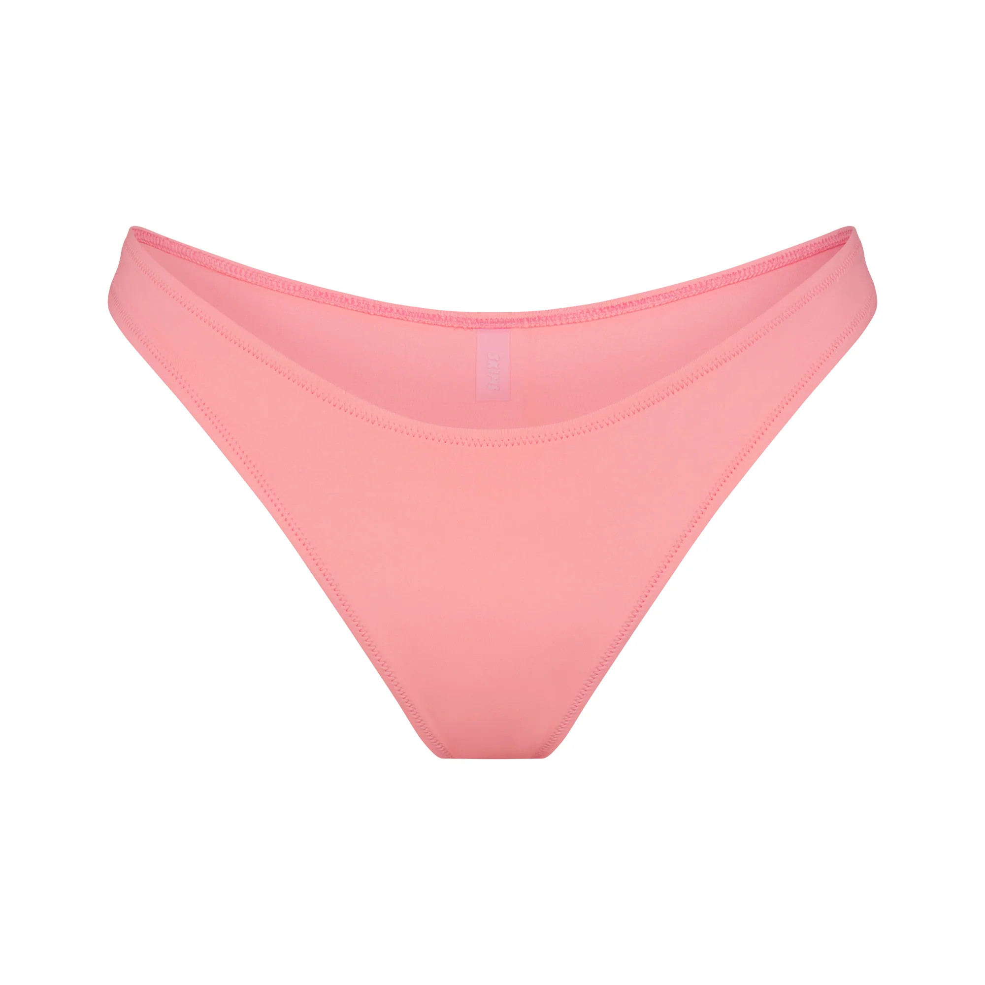 SIGNATURE SWIM TANGA BIKINI BOTTOM | MELON | SKIMS | SKIMS (US)