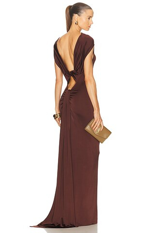 Twist Back Gown | FWRD 