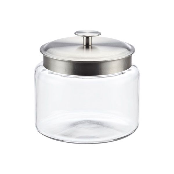 Montana Glass Canister | The Container Store