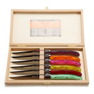 Multi-Colored Steak Knives, Set of 6 | Bloomingdale's (AU)