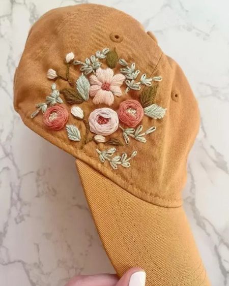 Support small businesses and buy off of Etsy! These embroidered hats are so cute! 

#LTKActive #LTKstyletip #LTKGiftGuide