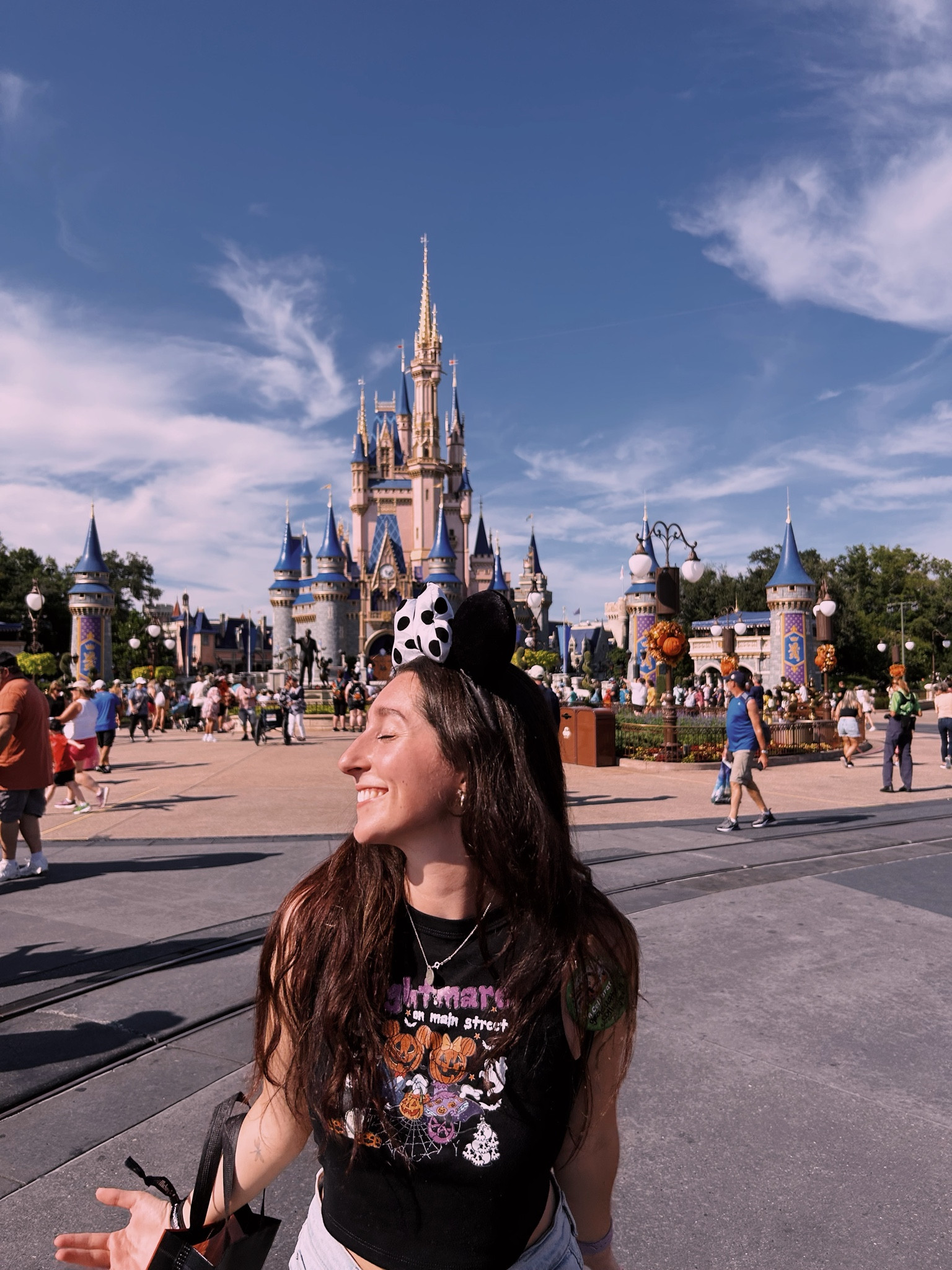 Halloween inspired Disney outfit  

#LTKTravel