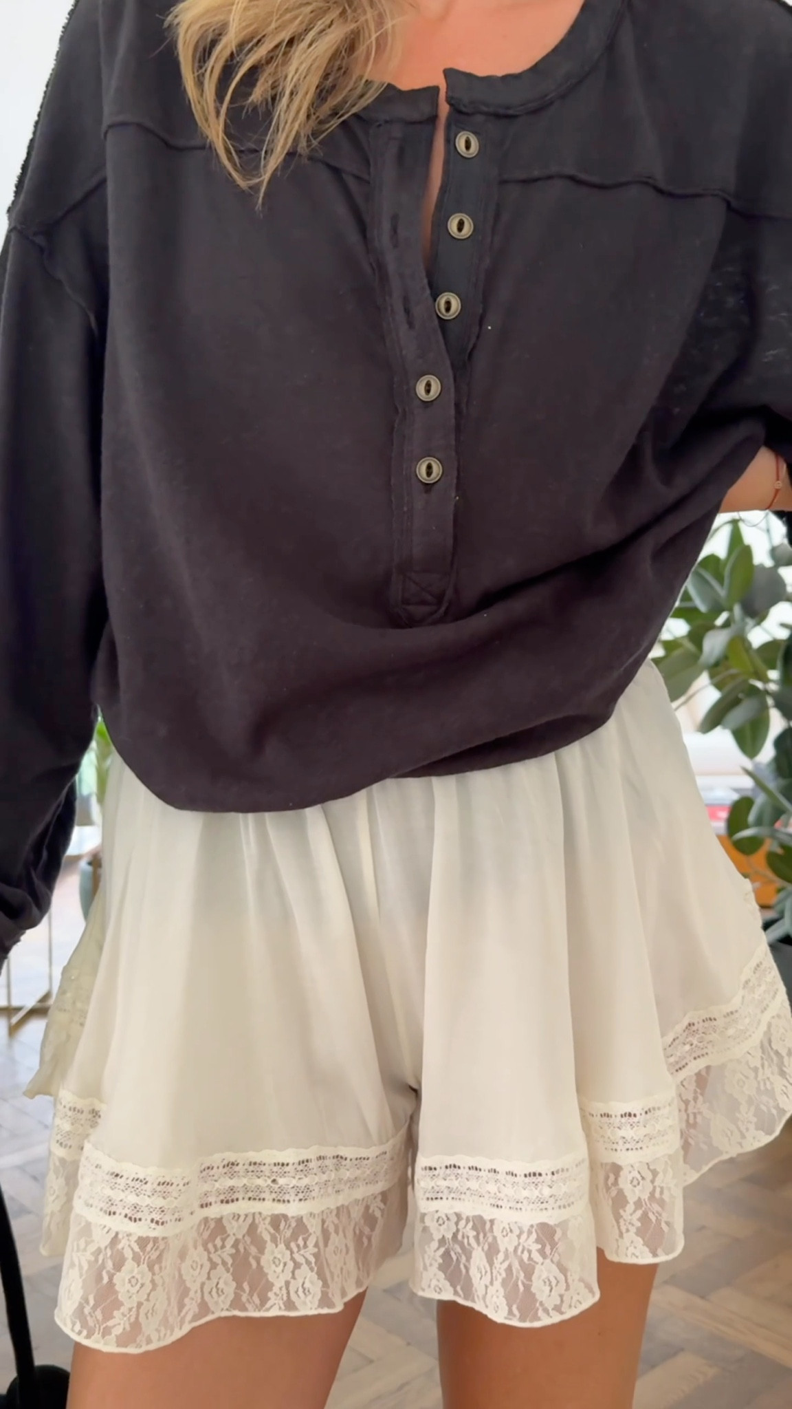 3 outfit ideas for the Oasis gig this weekend - 1, 2 or 3? @freepeopleeu The cape will be coming with me just in case… 

Concert | festival | summer | lace | dress | top | coat | bag | loafers | buckethat |  oasis outfit ideas