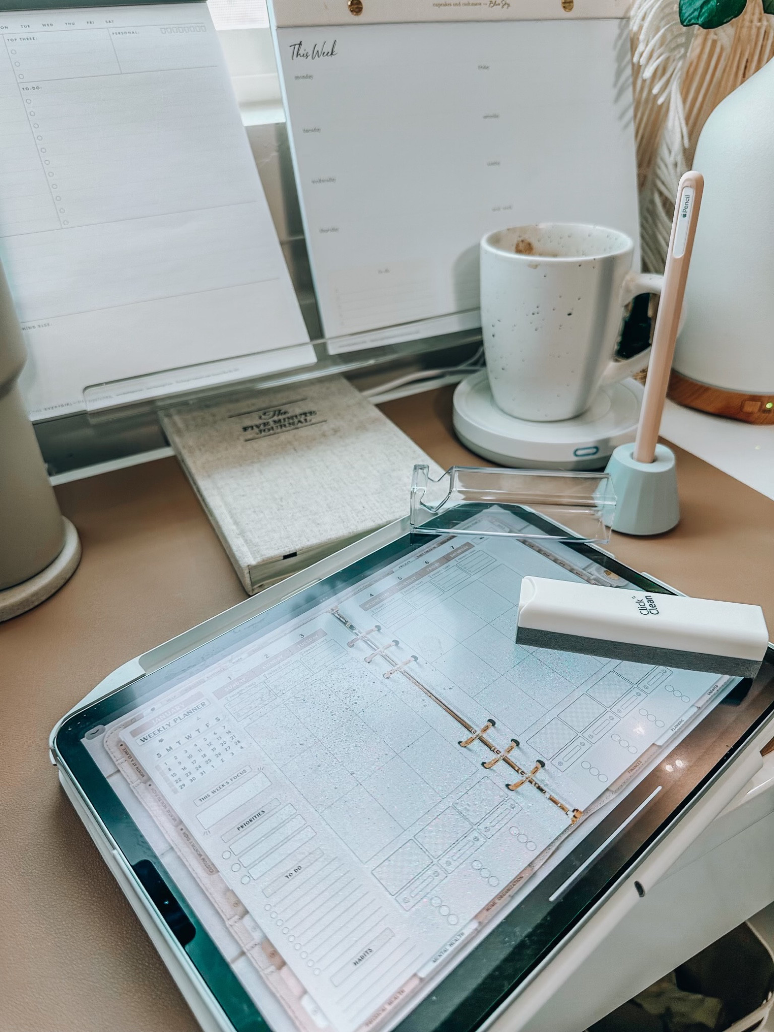 that girl desk setup - adhd friendly desk - Amazon aesthetic desk - office inspo - desk refresh - aesthetic amazon finds

#LTKstyletip #LTKFind #LTKhome