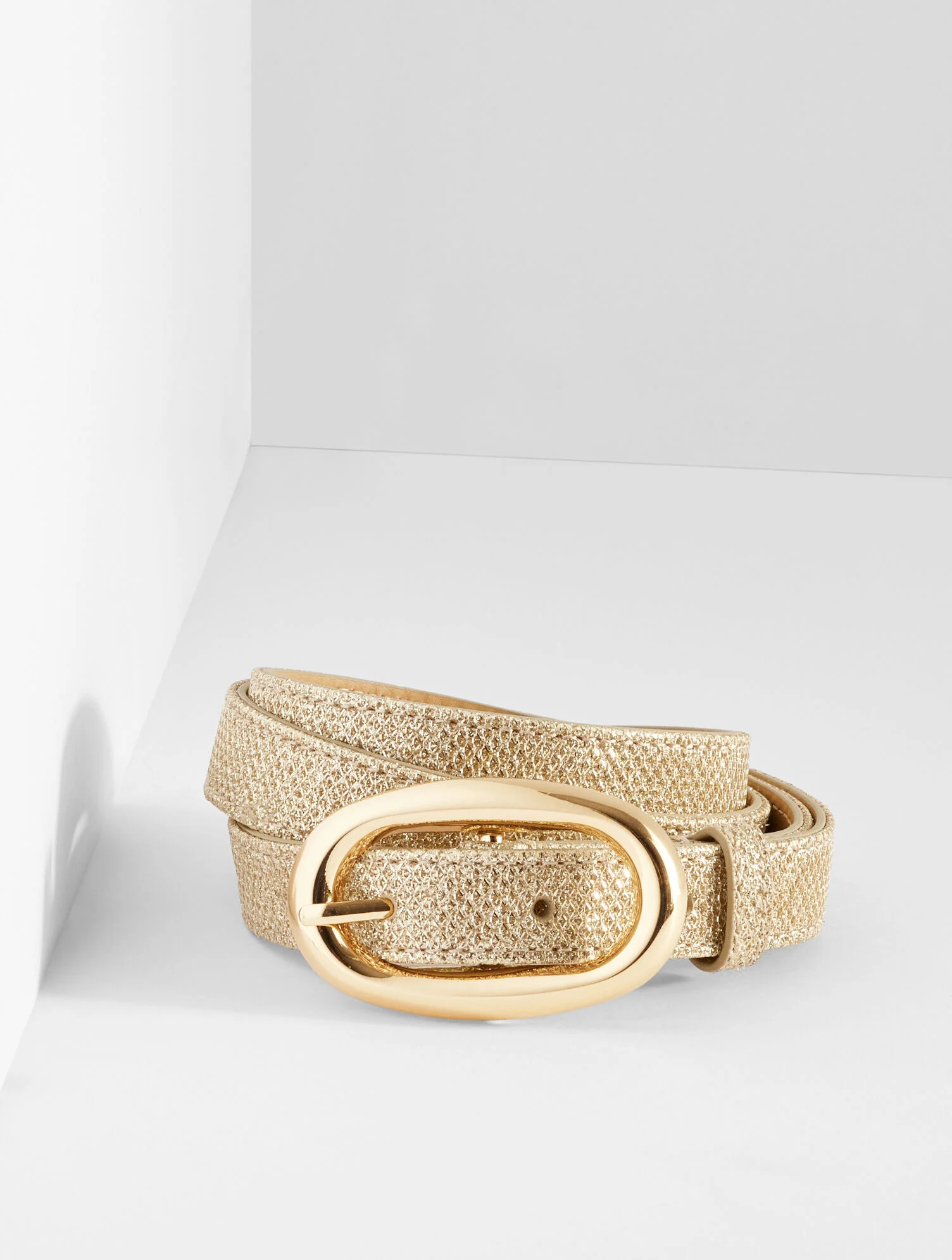 Sparkle Belt - Gold | Talbots