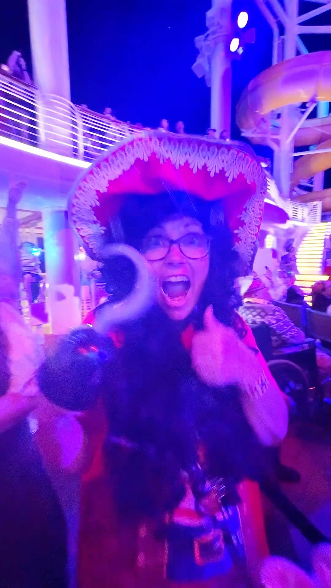 Peter Pan family cosplay but make it easy ✨

We keep everyone comfortable—from full costumes to Disneybounding—because the hot, humid Caribbean temps are not stopping us from dressing up… we might just improvise a bit 😂

Captain Hook, Peter Pan, and Tinkerbell brought the magic (and the character interactions were next level 🥹)

Fun fact: we’ve worn these same costumes to Mickey’s Not-So-Scary Halloween Party too—so you’re getting more than one wear out of them 👏

It’s one of those “extra” things that ends up being the moment your kids remember most 🤍

Everything we wore is linked here 🏴‍☠️✨