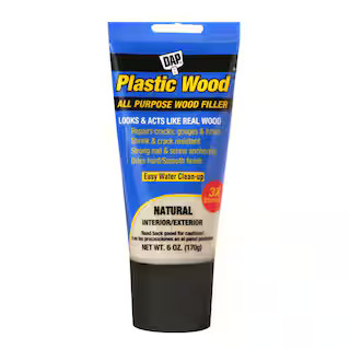 DAP Plastic Wood 6 oz. Natural Latex Wood Filler-00581 - The Home Depot | The Home Depot
