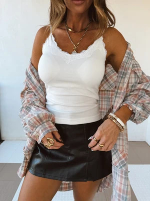 Cider Plaid Shirt Large | Copper and Cloth