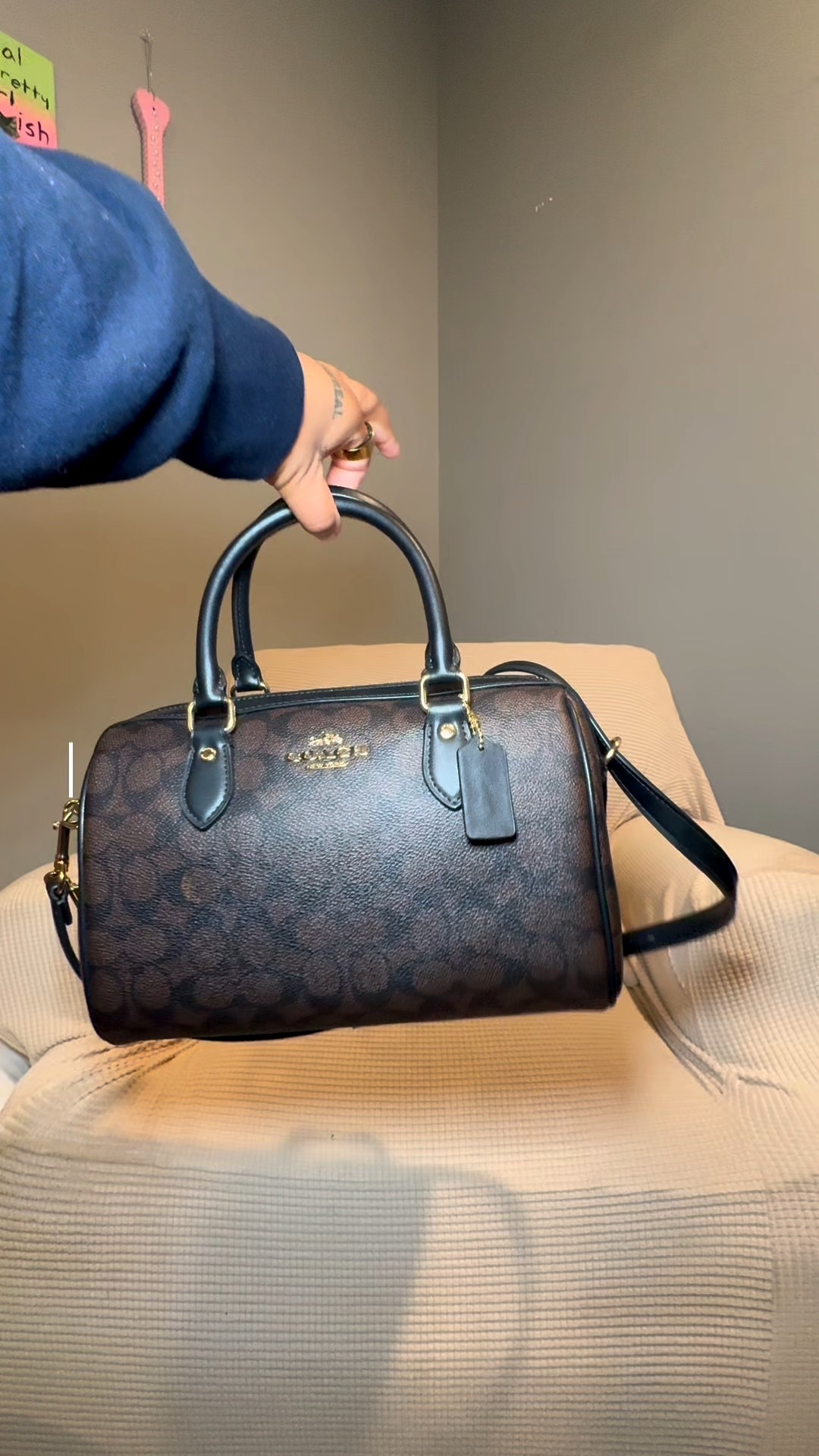 Perfect catch all bag! 
#coach 

#LTKBeauty #LTKGiftGuide #LTKHoliday