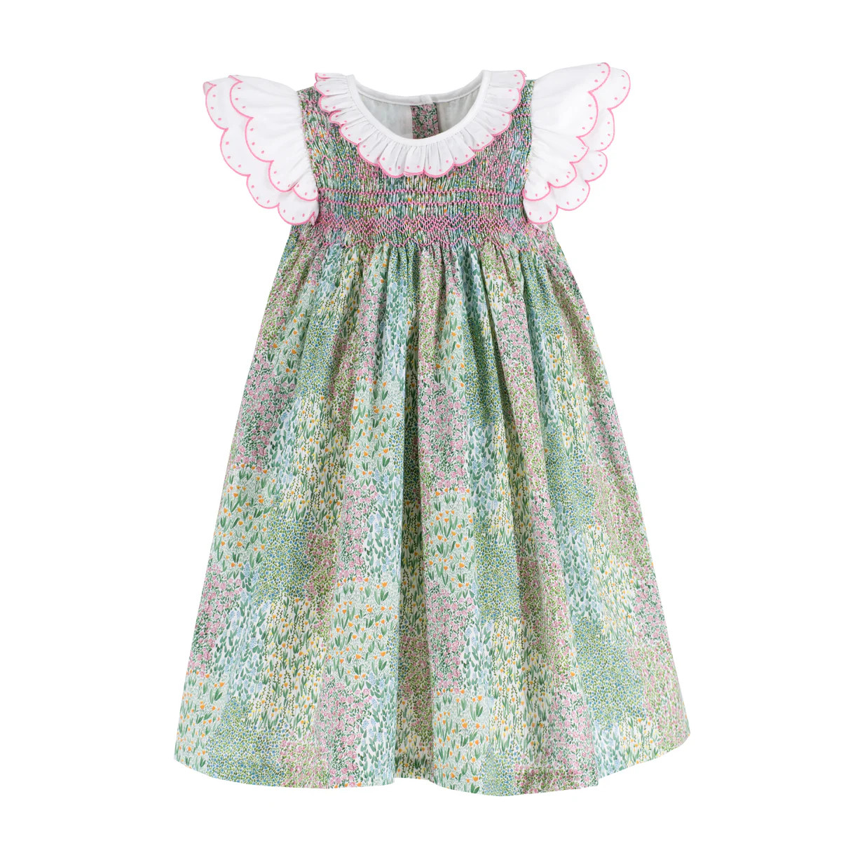 Fiori Girl Dress | Dondolo