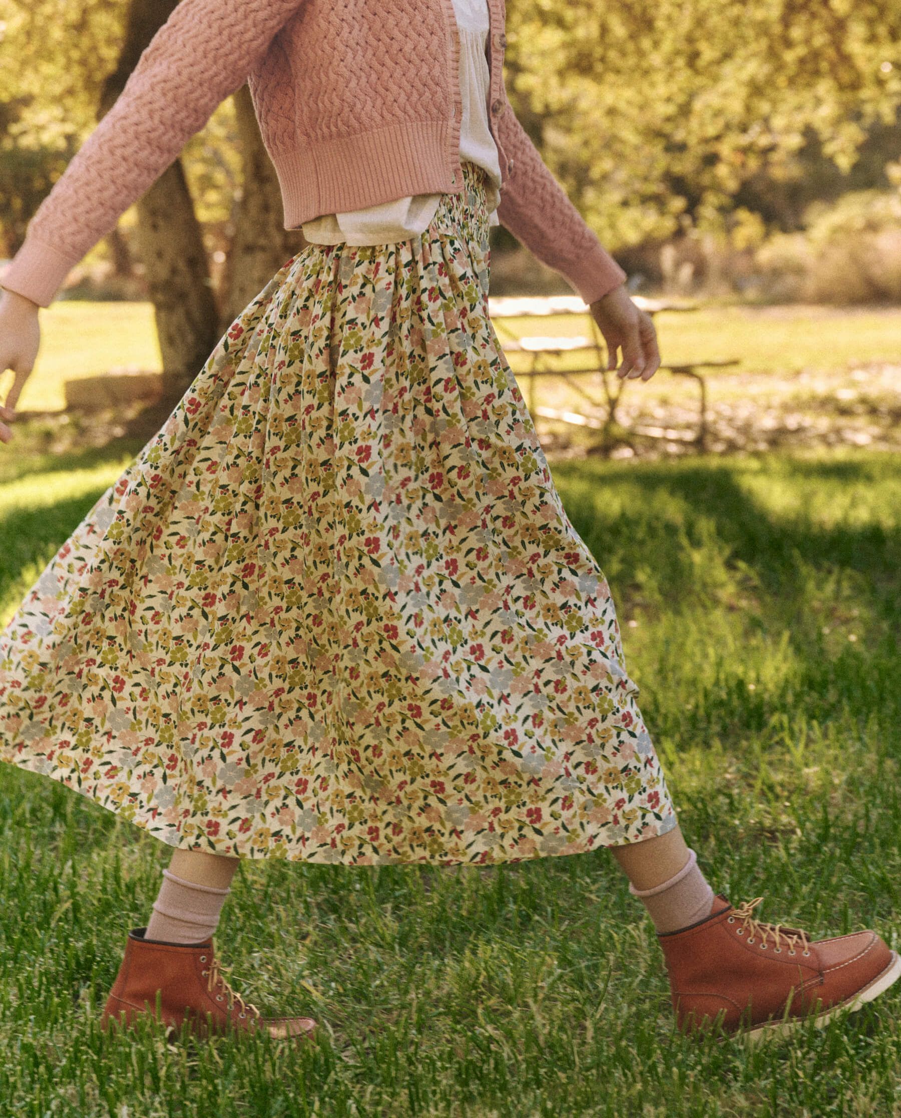 The Viola Skirt. | THE GREAT.