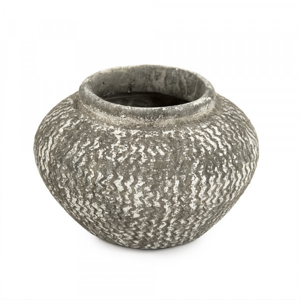 Distressed Cement Vase | Scout & Nimble
