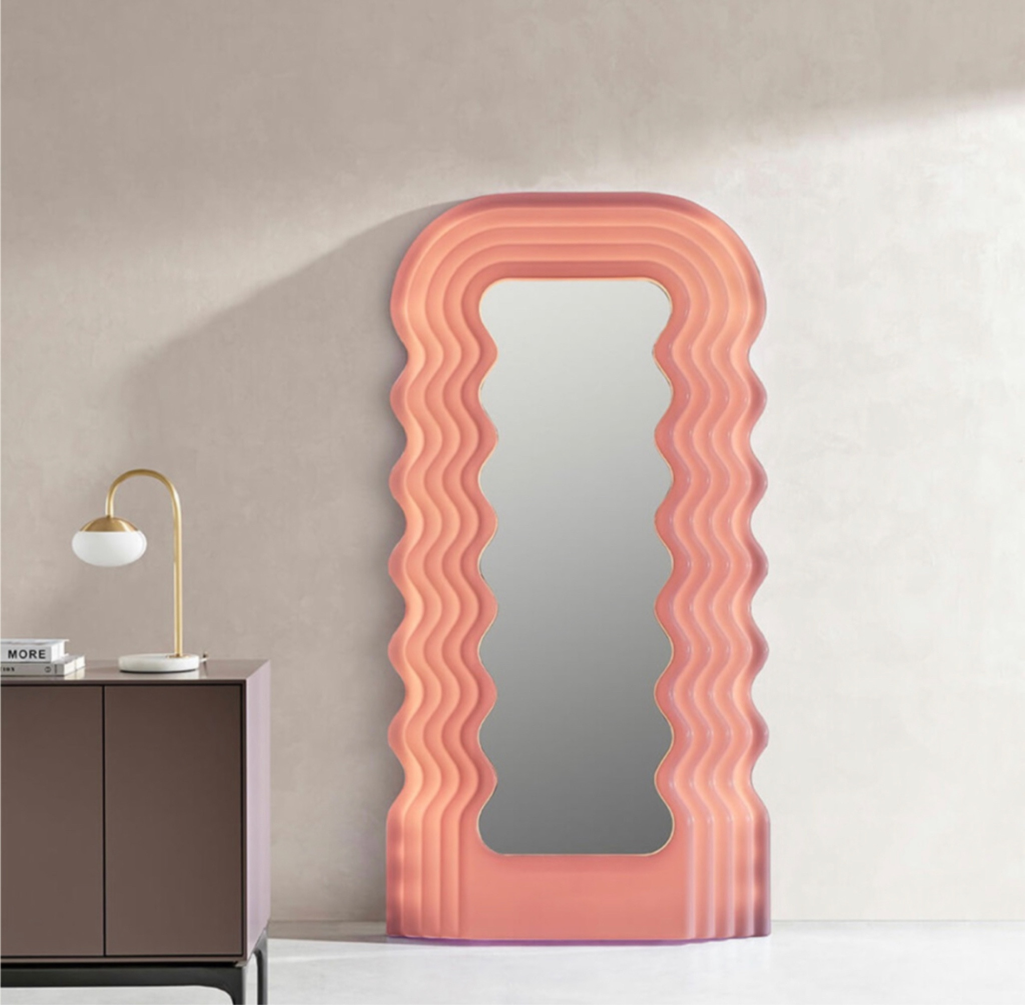 Ettore Sottsass Pink Light Up Wavy Mirror
Ultrafrugola full length wavy light up mirror on sale 
Preppy home decor
Modern home decor
Clean girl aesthetic 
Coconut girl aesthetic home decor 
Preppy aesthetic 
That girl home decor
Trendy home decor
Full length mirror 
Light up mirror 
Teen room


#LTKhome #LTKsalealert