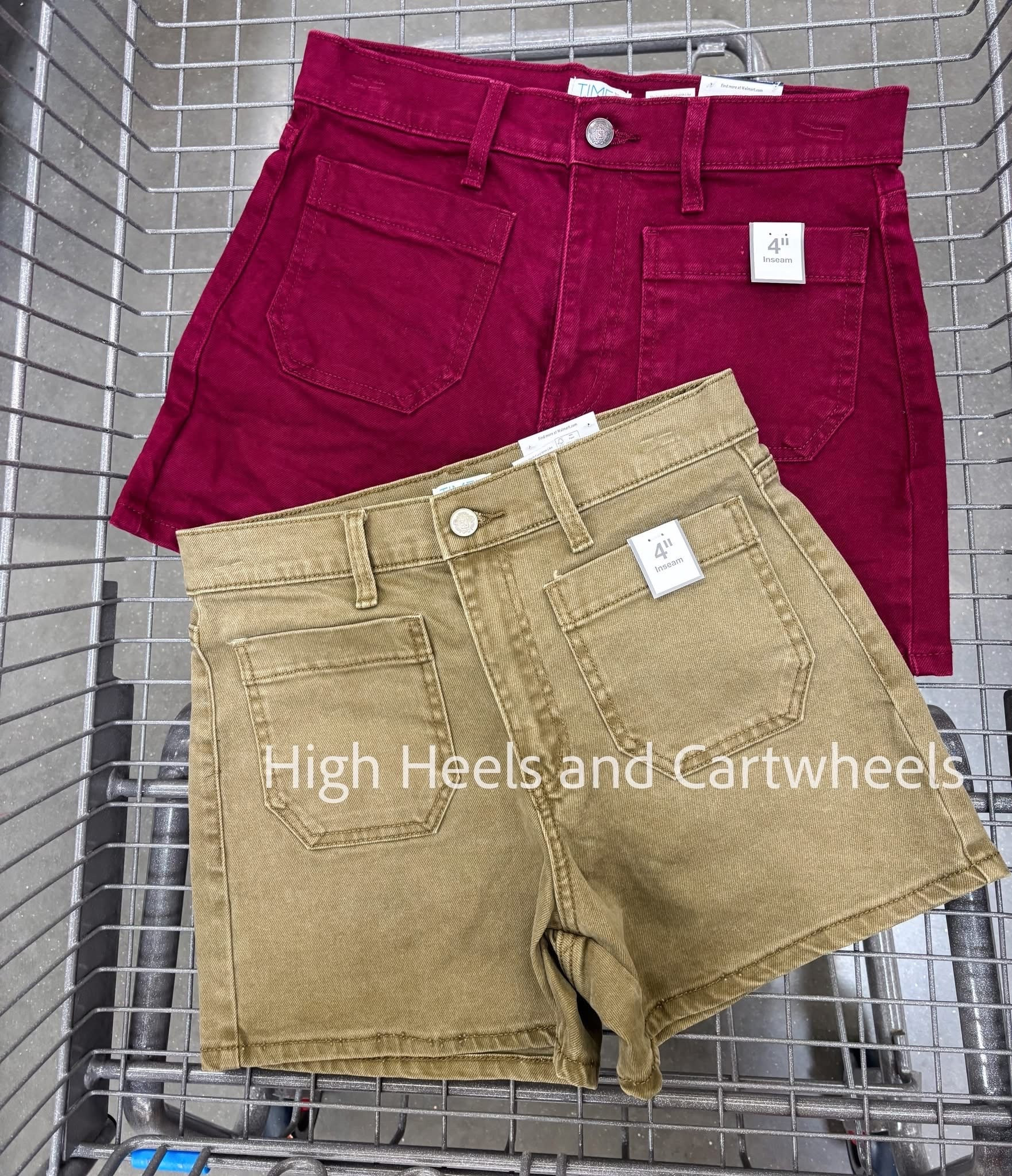 Great everyday shorts!