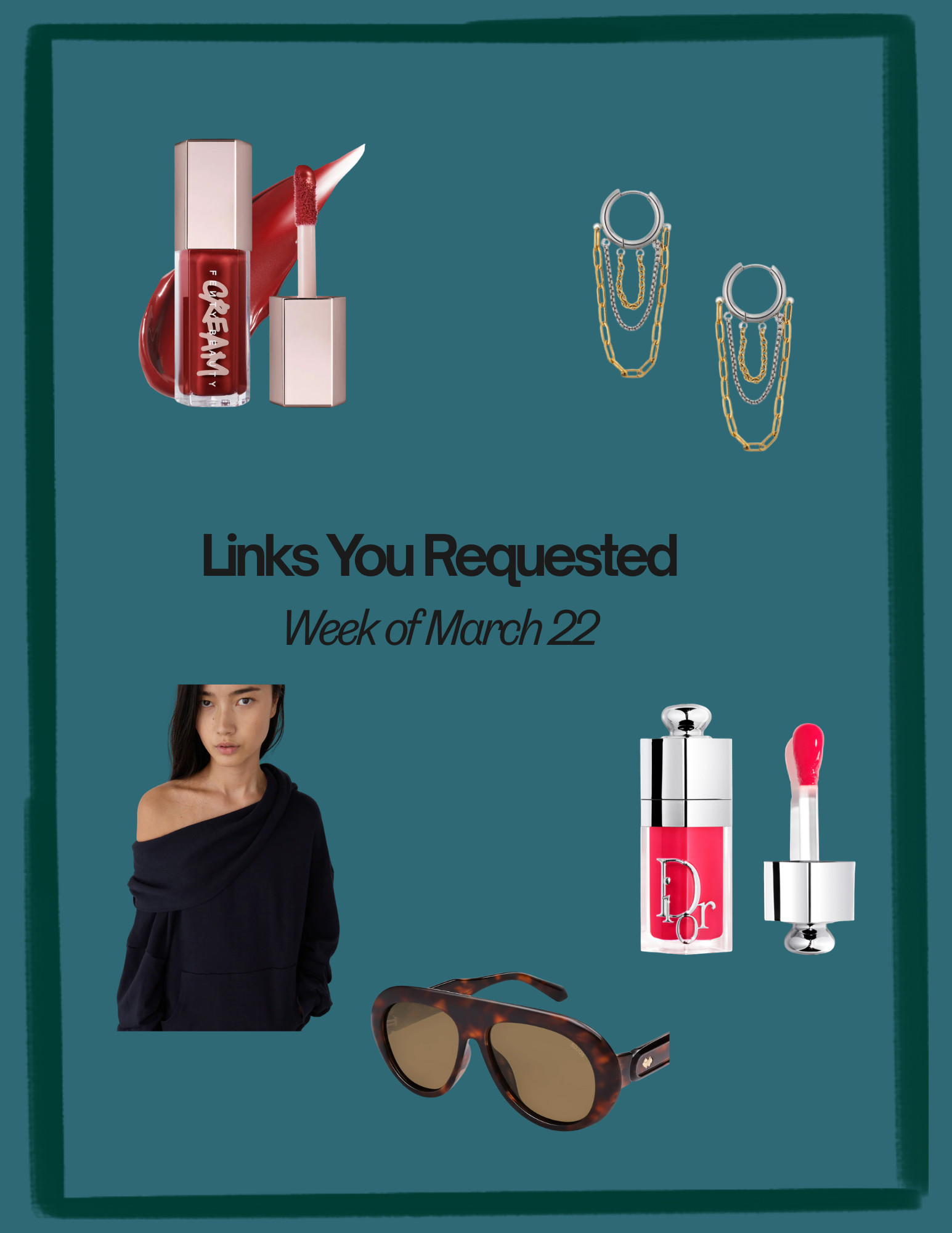 Starting a weekly roundup of items you've asked for links to. Here's the things you asked about this week! 

 