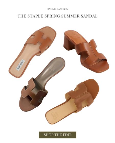 The staple spring summer sandal! At every price point ✨ 

#LTKeurope #LTKSeasonal #LTKshoecrush