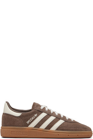 Brown Handball Spezial Sneakers | SSENSE
