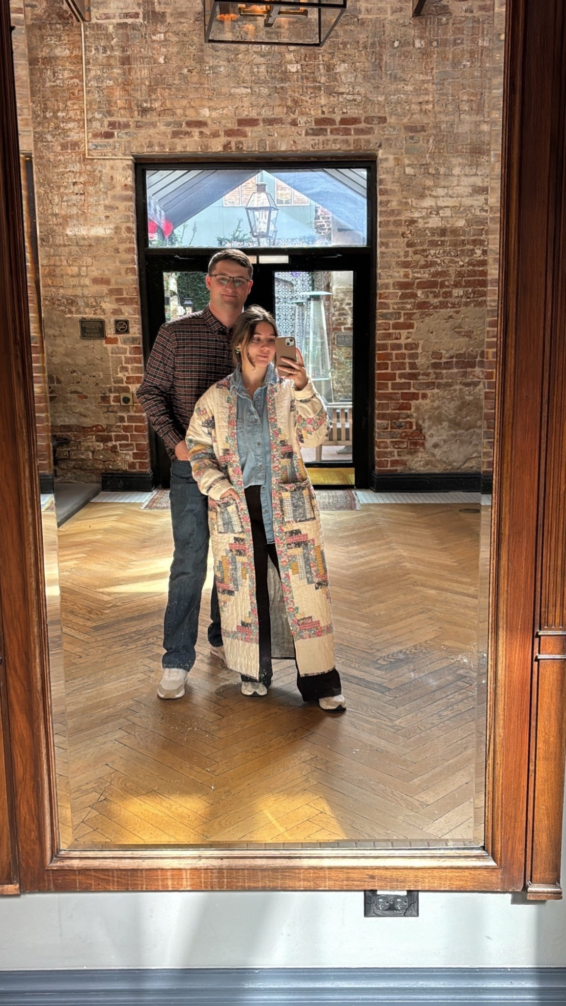 casual vibes for exploring New Orleans! size medium pants, large in shirt. my coat is custom so no link! 

#LTKActive #LTKTravel #LTKootd