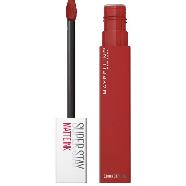 Maybelline SuperStay Long-Lasting Matte Ink Liquid Lipstick, Hustler - Walmart.com | Walmart (US)