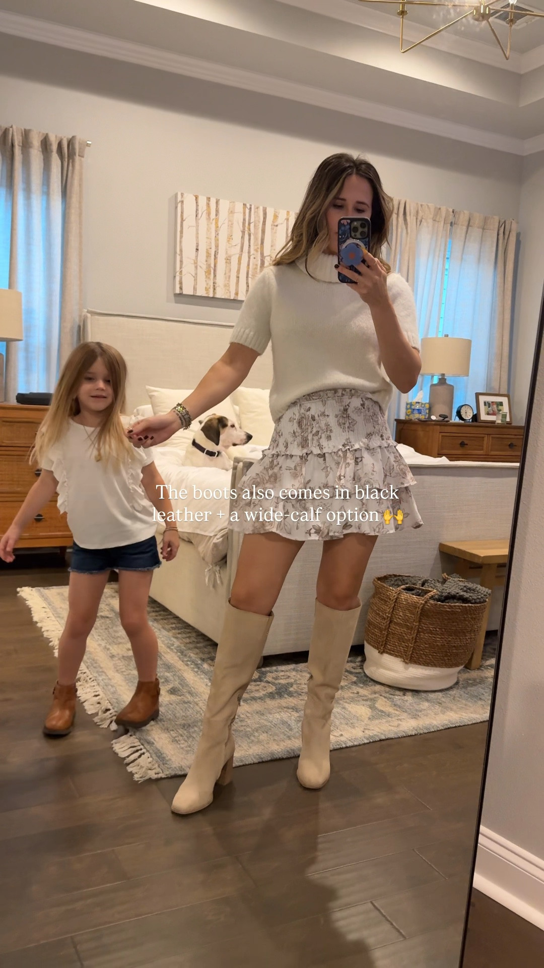 Black leather boots on major sale- wide calf option available too 

#boots #fallshoes #fallstyle #falloutfit #shop #sale #thanksgiving #ootd #outfit #inspo #pinkhaven #leather #brown #beige 

#LTKCyberWeek #LTKOver40 #LTKootd