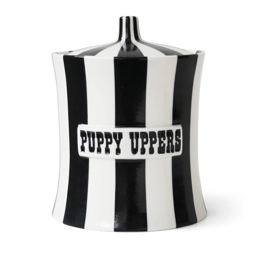 Vice Puppy Uppers Canister | Jonathan Adler US