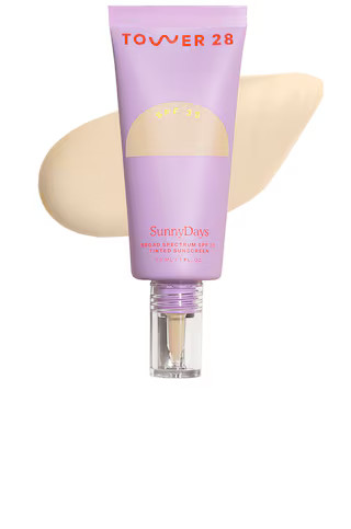 SunnyDays Tinted SPF
                    
                    Tower 28 | Revolve Clothing (Global)