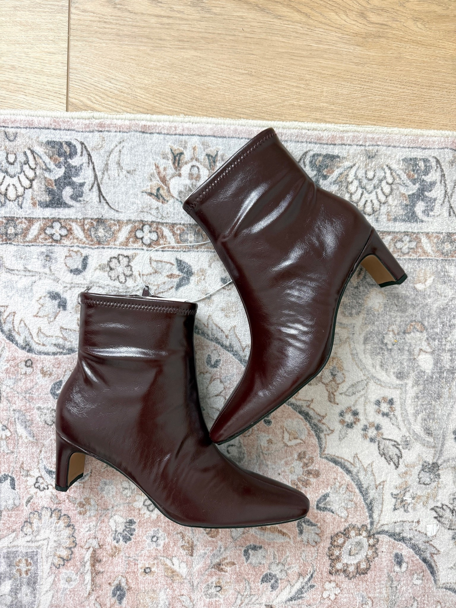 Target booties on sale!